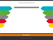 Tablet Screenshot of myphotobookcreator.com